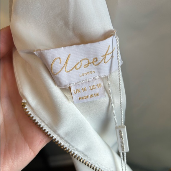 NWT Closet London Women’s Size 10 Dress - Picture 4 of 4